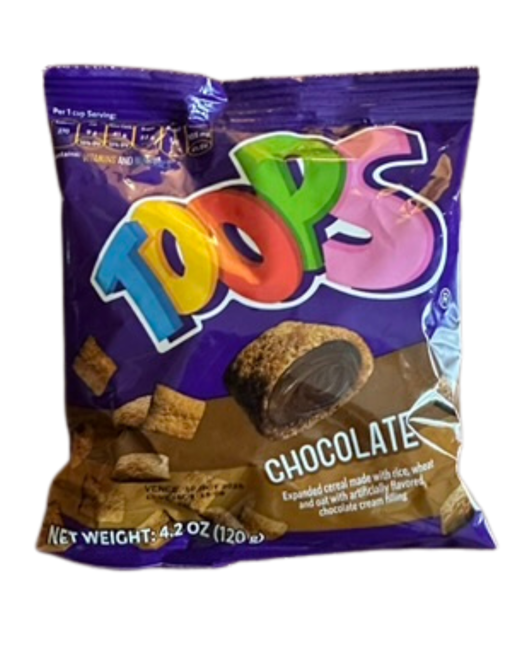 Toops Chocolate 120g.